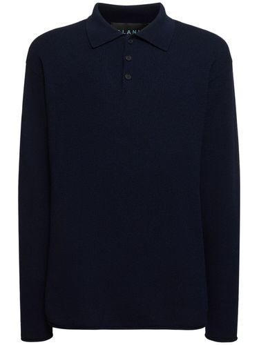 Polo In Maglia Di Cashmere E Cotone - ALANUI - Modalova