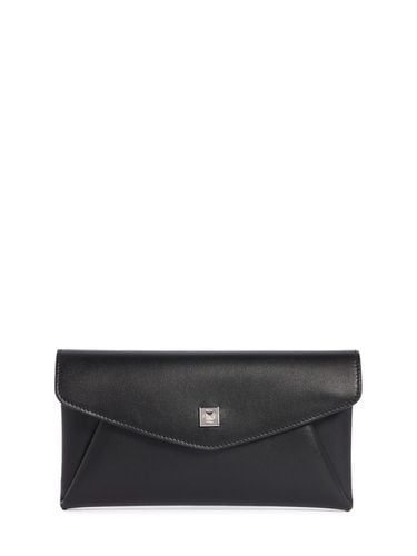 Leather Wallet W/ Chain - MAX MARA - Modalova