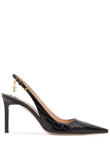 Mm Angelina Croc Embossed Slingbacks - TOM FORD - Modalova