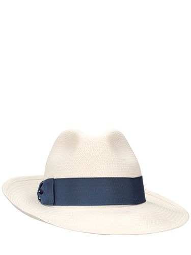 Giulietta Fine Panama Hat - BORSALINO - Modalova