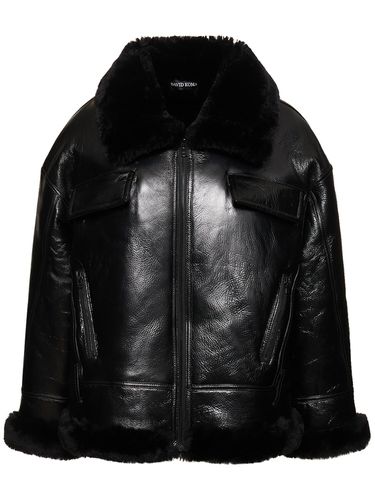 Chaqueta De Piel Shearling - DAVID KOMA - Modalova