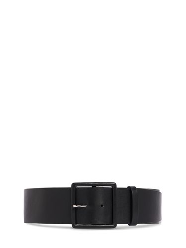 Mm Comfy Leather Belt - MAX MARA - Modalova