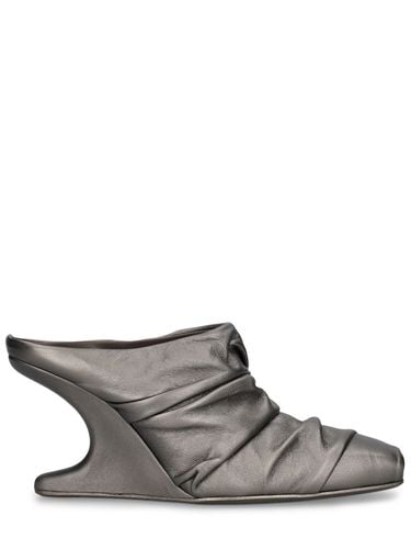 Mm Cantilever Leather Mules - RICK OWENS - Modalova