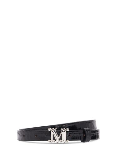 Mm Mgraziata Embossed Belt - MAX MARA - Modalova