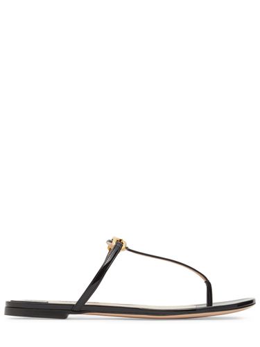 Mm Patent Leather Thong Sandals - TOM FORD - Modalova