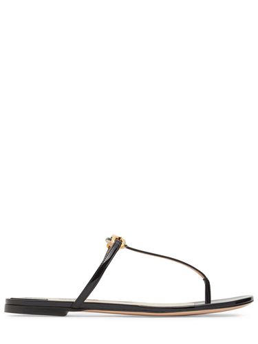 Mm Whitney Patent Leather Thong Sandals - TOM FORD - Modalova