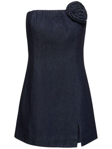 Eclipse Boob Cotton Mini Dress - THE GARMENT - Modalova