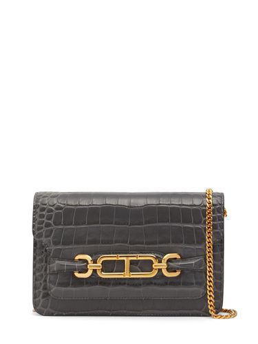 Small Whitney Shiny Croc Embossed Bag - TOM FORD - Modalova