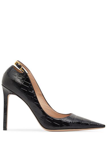 Mm Angelina Croc Embossed Pumps - TOM FORD - Modalova