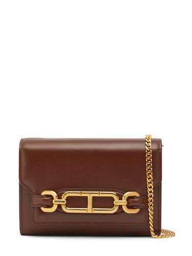 Mini Whitney Box Leather Shoulder Bag - TOM FORD - Modalova