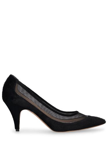 Mm River Pony Hair Pumps - KHAITE - Modalova