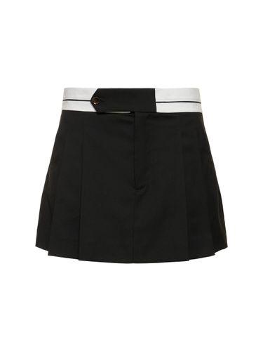 Pluto Viscose Blend Mini Skirt - THE GARMENT - Modalova