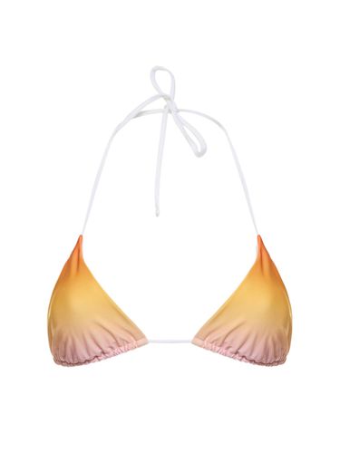 Faded Triangle Bikini Top - CASABLANCA - Modalova