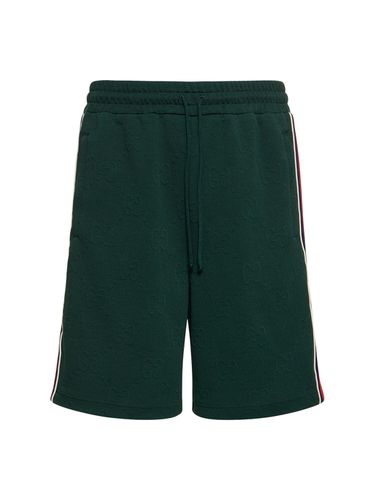 Iconic Gg Tech Shorts - GUCCI - Modalova