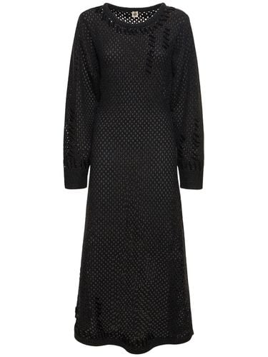 Canada Long Wool Maxi Dress - THE GARMENT - Modalova