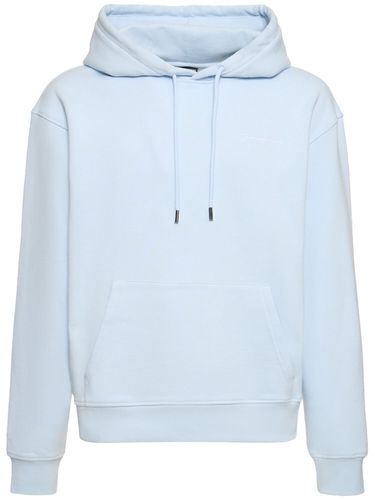 Le Sweatshirt Brode Cotton Hoodie - JACQUEMUS - Modalova