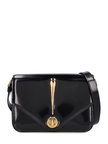 Gone With The Wind Leather Shoulder Bag - MOSCHINO - Modalova