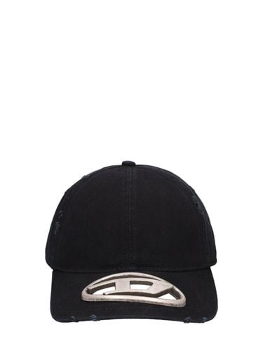 Oval-d Cotton Baseball Cap - DIESEL - Modalova