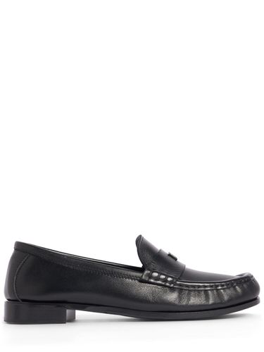 Mm Mm Leather Loafers - MAX MARA - Modalova