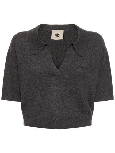 Piemonte Cropped Cashmere Top - THE GARMENT - Modalova