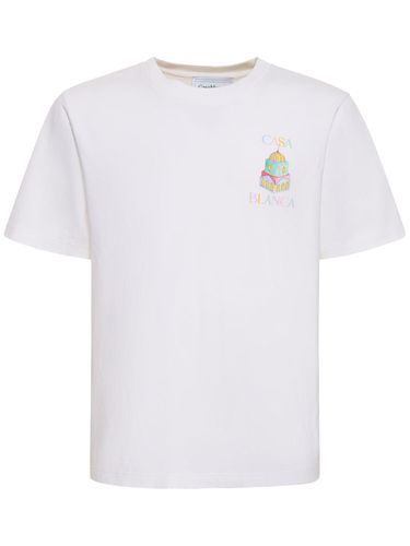 Object En Vrac Printed T-shirt - CASABLANCA - Modalova