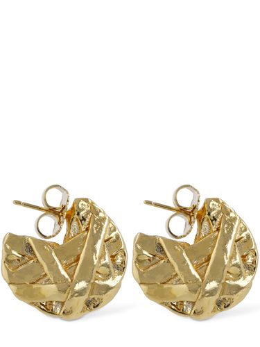 Small Icon Hoop Earrings - PAOLA SIGHINOLFI - Modalova