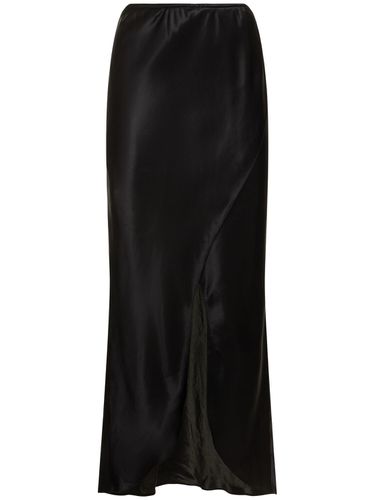 Catania Long Silk Skirt W/slit - THE GARMENT - Modalova