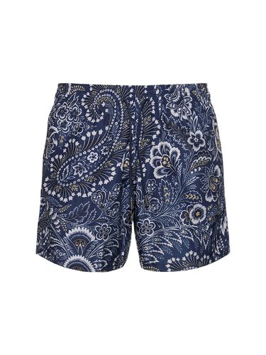 Badeshorts Mit Druck - ETRO - Modalova