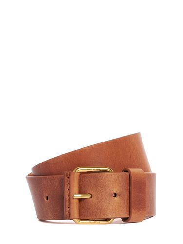 Cm Kansas Leather Belt - WEEKEND MAX MARA - Modalova