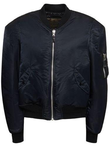 Chaqueta Bomber De Nylon - DOUBLET - Modalova