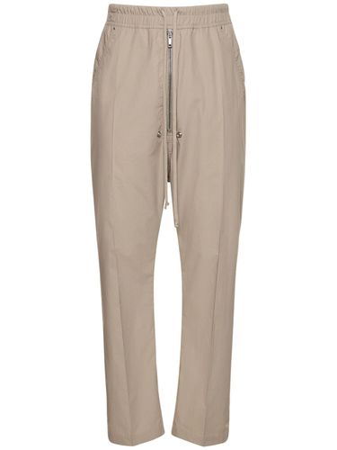 Bela Cotton Jogger Pants - RICK OWENS - Modalova