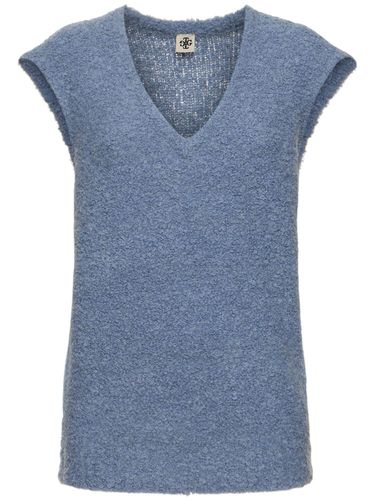 Balboa Wool Blend Top - THE GARMENT - Modalova