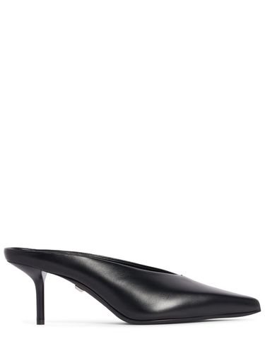 Mm Mm Leather Mules - MAX MARA - Modalova