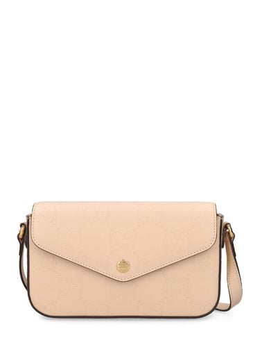 Bolso Super Mini Gg De Piel - GUCCI - Modalova