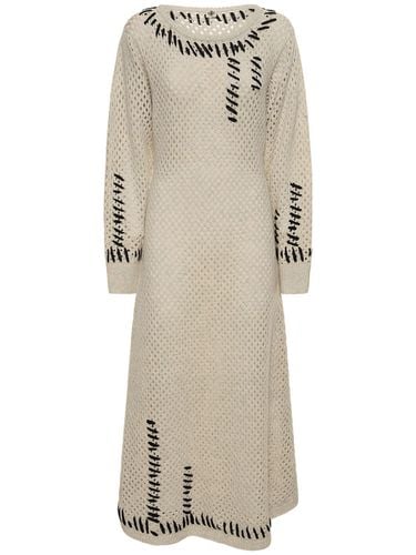 Canada Long Wool Maxi Dress - THE GARMENT - Modalova