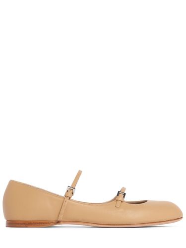 Mm Circus Leather Ballerinas - MAX MARA - Modalova