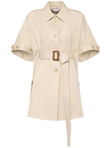 Agape Cotton Cape - MAX MARA - Modalova