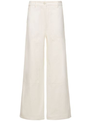 Virginia Denim Straight Pants - CECILIE BAHNSEN - Modalova