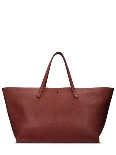 Xl Idaho Saddle Leather Tote Bag - THE ROW - Modalova