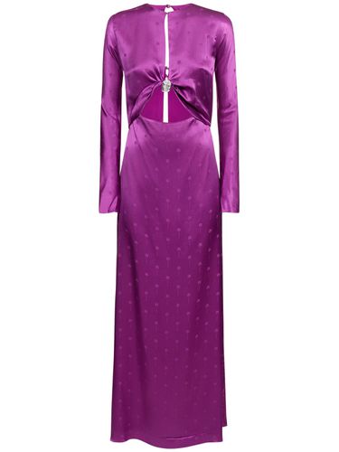 Leona Valiente Silk Jacquard Maxi Dress - JOHANNA ORTIZ - Modalova