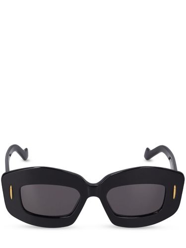 Chunky Anagram Acetate Sunglasses - LOEWE - Modalova