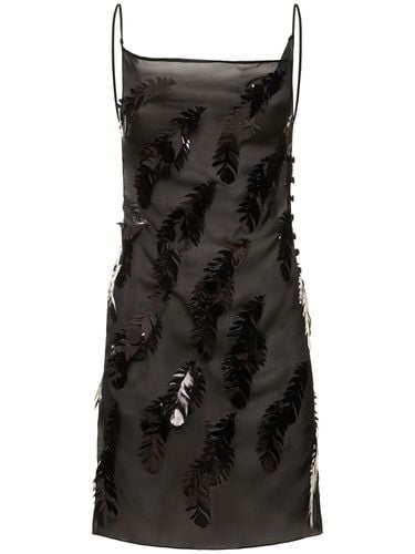 Embellished Mini Slip Dress - COPERNI - Modalova