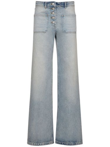 Multiflex Baggy Cotton Denim Jeans - COURREGES - Modalova