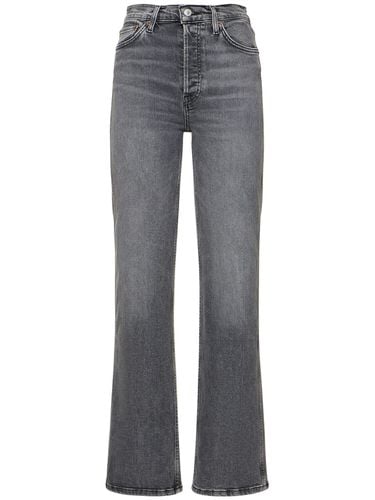 S Loose Fit Cotton Denim Jeans - RE/DONE - Modalova