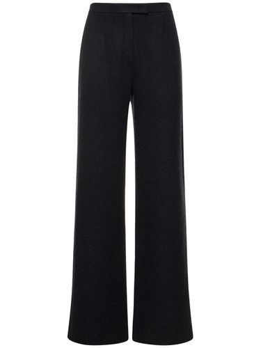 Robin High Rise Cashmere Straight Pants - LORO PIANA - Modalova