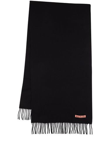 Canada Wool Scarf - ACNE STUDIOS - Modalova