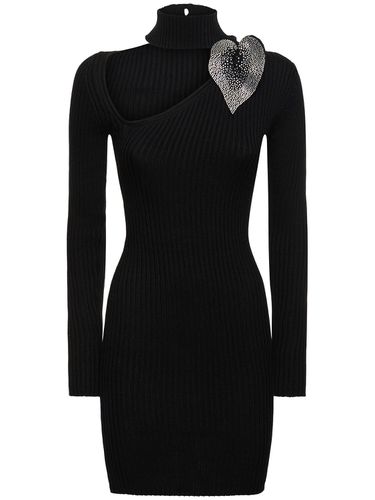 Cotton Mini Dress - GIUSEPPE DI MORABITO - Modalova