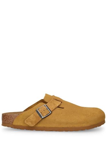 Boston Corduroy Sandals - BIRKENSTOCK - Modalova