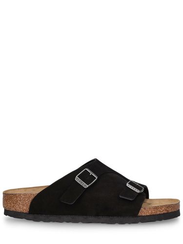 Zurich Suede Sandals - BIRKENSTOCK - Modalova