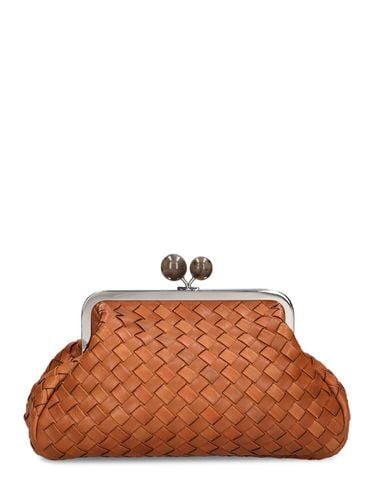 Gewebte Lederclutch „pancia“ - WEEKEND MAX MARA - Modalova